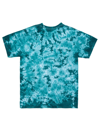 Crystal Dye Tee - Teal