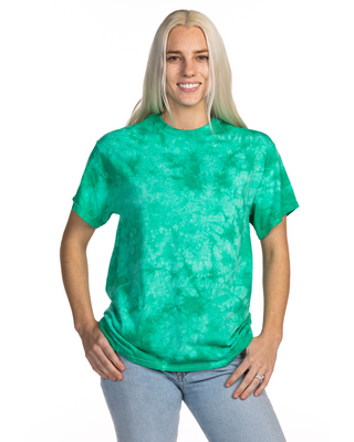 CRYSTAL SHOP - Crystal Dye Tee - Emerald