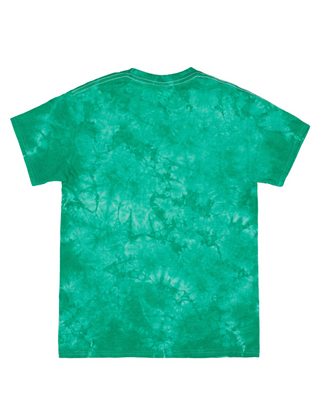 TEE SHOP - Emerald Crystal Tie Dye Tee