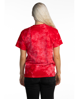 Dyenomite Deal - Crystal Dye Tee - Red