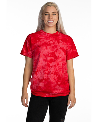 CRYSTAL SHOP - Crystal Dye Tee - Red