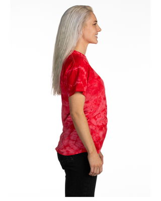 Dyenomite Deal - Crystal Dye Tee - Red