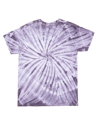 Cyclone Spiral Tie Dye Tees - Youth - Blackberry