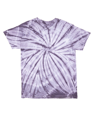 Cyclone Spiral Tie Dye Tees - Youth - Blackberry
