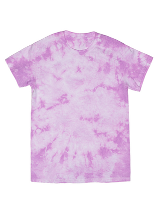 Crystal Dye Tee - Lilac