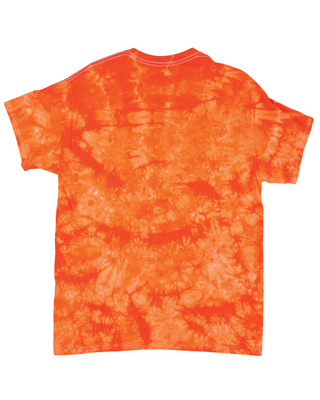 Crystal Dye Tee - Orange - Youth