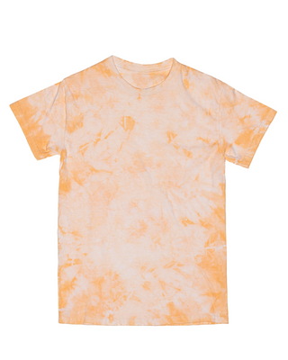 Crystal Dye Tee - Tangerine