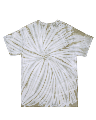 Cyclone Spiral Tie Dye Tees - Youth - Olive Oil Green