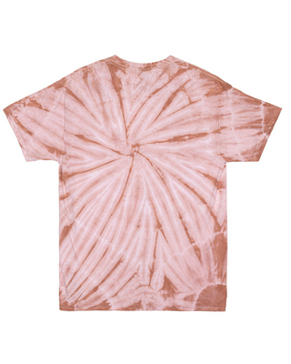 Cyclone Spiral Tie Dye Tees - Youth - Copper