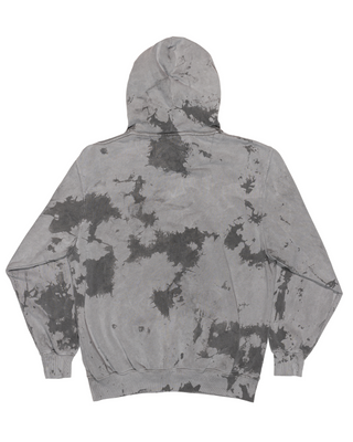 Crush Garment Dye Premium Fleece Hoodie - Stone