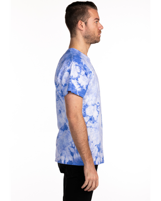 CRYSTAL SHOP - Crystal Dye Tee - Periwinkle