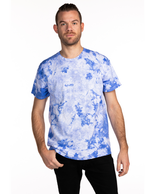 CRYSTAL SHOP - Crystal Dye Tee - Periwinkle