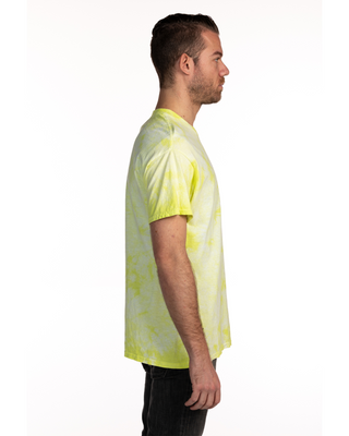 TEE SHOP - Citron Crystal Tie Dye Tee