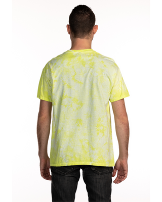 TEE SHOP - Citron Crystal Tie Dye Tee