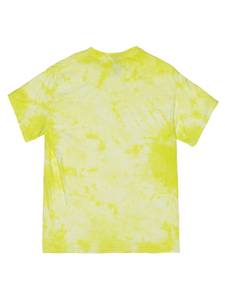 TEE SHOP - Citron Crystal Tie Dye Tee