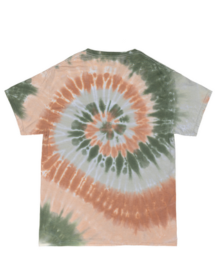 Tie Dye Tee - Moab Spiral