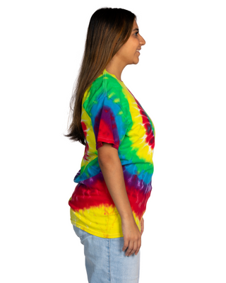 Dyenomite Deal - Classic Rainbow Spiral Tee