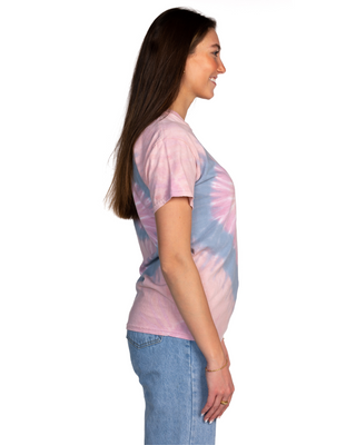 Tie Dye Tee - Denali Spiral