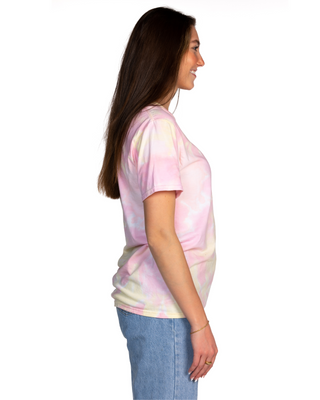 Dyenomite Deal - Dream Cloud Dye Tee - Sunset Dream