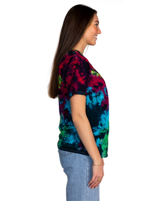 Dyenomite Deal - LaMer Crinkle Dye Tee - Caspian