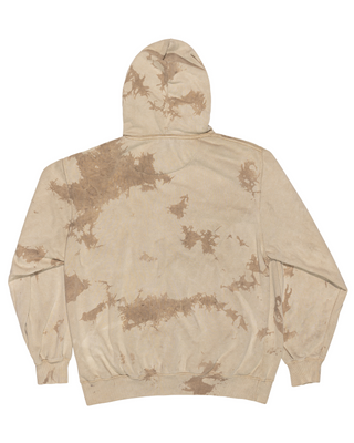 Crush Garment Dye Premium Fleece Hoodie - Coyote