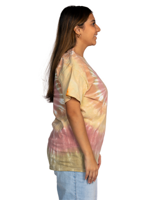 Dyenomite Deal - Tie Dye Tee - Everglades Spiral