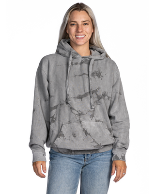 Crush Garment Dye Premium Fleece Hoodie Stone Dyenomite Apparel Wholesale