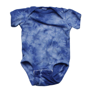 Dyenomite Deal - Crystal Dye Infant Bodysuit - Royal