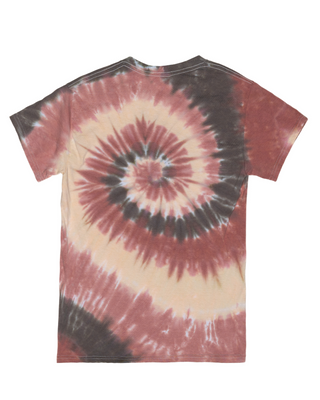 Tie Dye Tee - Sequoia Spiral