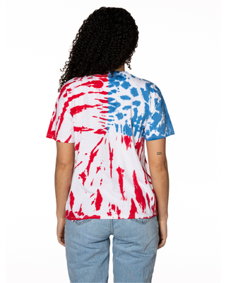 Dyenomite Deal - Fantastic Flag Tie Dye Tee