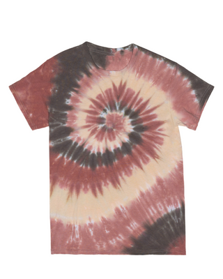 Tie Dye Tee - Denali Spiral