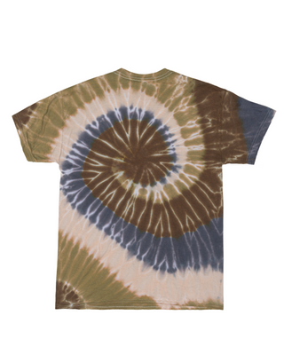 Tie Dye Tee - Yosemite Spiral