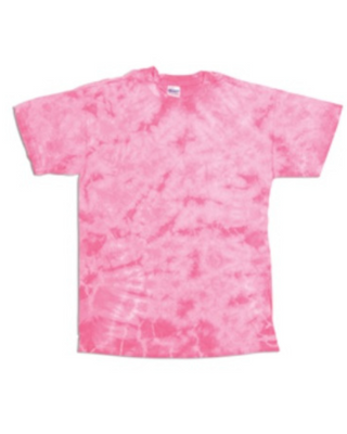 Crystal Dye Tee - Silver - Youth