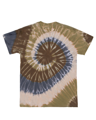 Tie Dye Tee - Yosemite Spiral