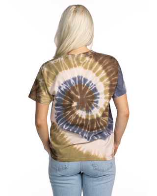 Dyenomite Deal - Tie Dye Tee - Yosemite Spiral