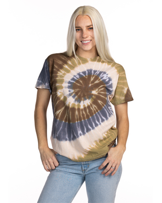 Dyenomite Deal - Tie Dye Tee - Yosemite Spiral