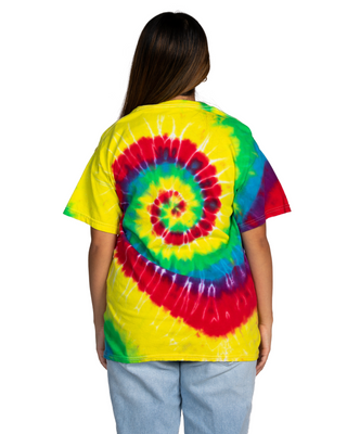 Dyenomite Deal - Classic Rainbow Spiral Tee