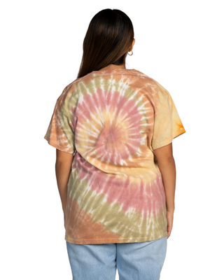 Dyenomite Deal - Tie Dye Tee - Everglades Spiral