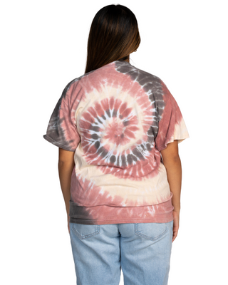 Tie Dye Tee - Sequoia Spiral