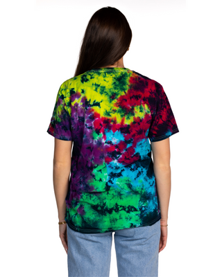 LaMer Crinkle Dye Tee - Caspian