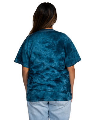 Dyenomite Deal - Crystal Dye Tee - Navy