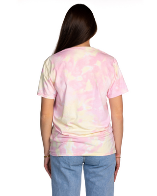 Dyenomite Deal - Dream Cloud Dye Tee - Sunset Dream