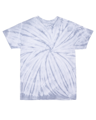 Cyclone Spiral Tie Dye Tee - Moth