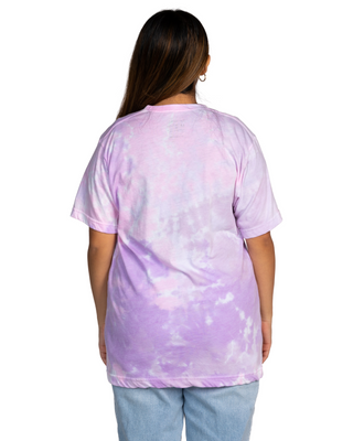 Dream Cloud Dye Tees - Cotton Candy