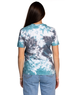 Dyenomite Deal - LaMer Crinkle Dye Tee - Gulf