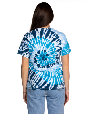 Dyenomite Deal - Stillwater Spiral Tie Dye Tee