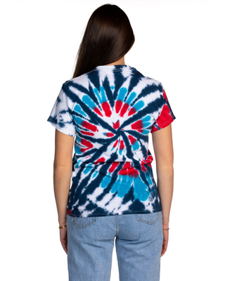 Americana Spiral Tees