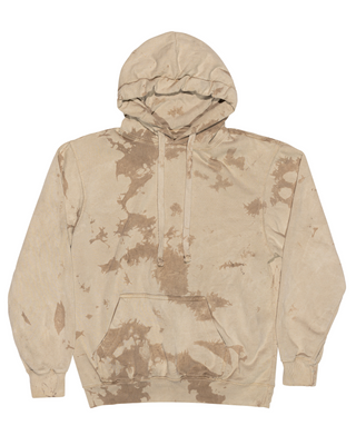 Crush Garment Dye Premium Fleece Hoodie - Coyote