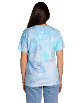 Dyenomite Deal - Dream Cloud Dye Tee - Turquoise