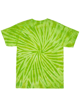 CYCLONE TEE SHOP - Cyclone Spiral Tie Dye Tee - Lime